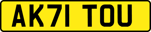AK71TOU