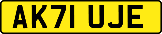 AK71UJE
