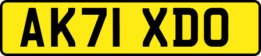 AK71XDO