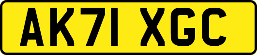 AK71XGC