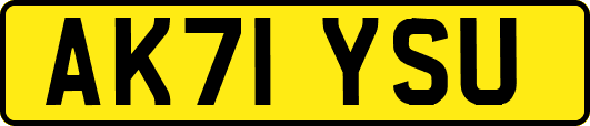 AK71YSU