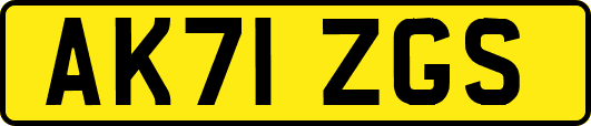 AK71ZGS