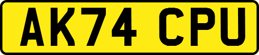 AK74CPU