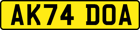 AK74DOA