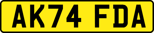 AK74FDA