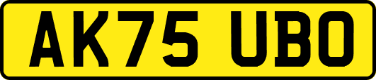 AK75UBO