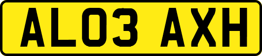 AL03AXH