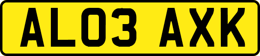 AL03AXK