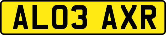 AL03AXR