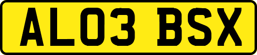 AL03BSX