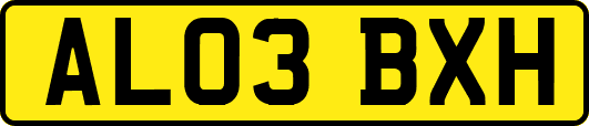 AL03BXH