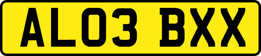 AL03BXX