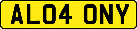 AL04ONY