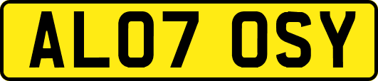 AL07OSY