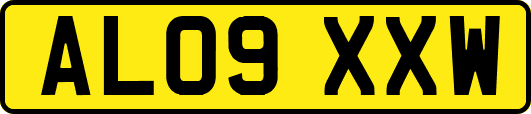 AL09XXW