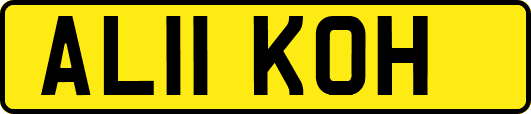AL11KOH