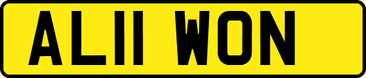 AL11WON