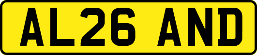 AL26AND