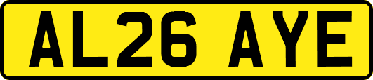AL26AYE