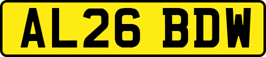 AL26BDW