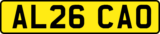 AL26CAO
