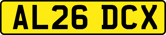 AL26DCX