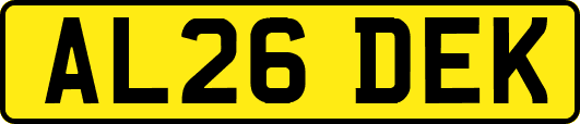 AL26DEK