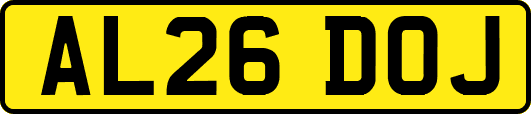 AL26DOJ