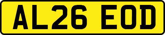 AL26EOD