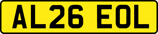AL26EOL