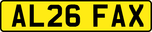 AL26FAX