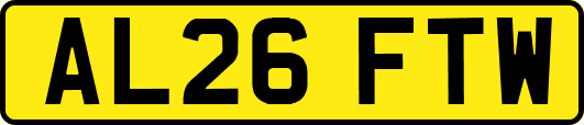 AL26FTW