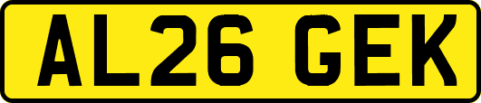 AL26GEK