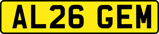 AL26GEM