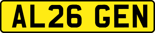 AL26GEN