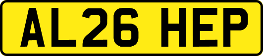 AL26HEP
