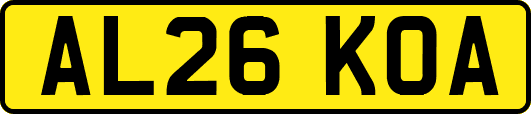 AL26KOA