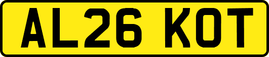 AL26KOT