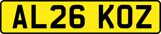 AL26KOZ