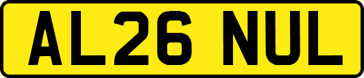 AL26NUL