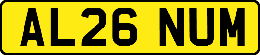 AL26NUM