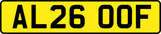 AL26OOF