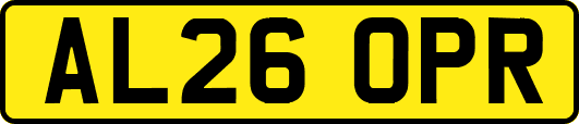 AL26OPR