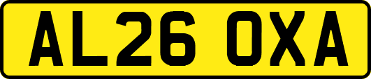 AL26OXA
