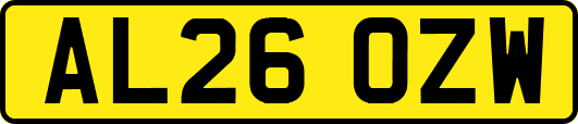 AL26OZW