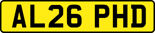 AL26PHD