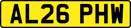 AL26PHW