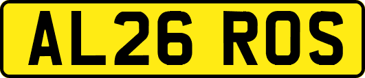 AL26ROS