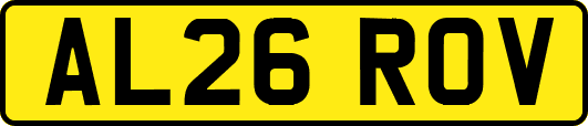 AL26ROV