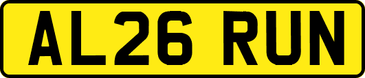 AL26RUN
